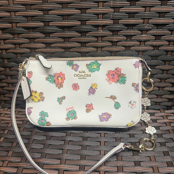 coach Nolita 19 With Spaced Floral Field Print ca738 - Picture 1 of 7